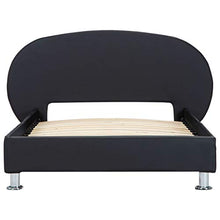 SKM Giroletto Nero in Similpelle 90x200 cm (21.65kg)