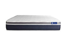 Materasso Actilatex confort 160x210cm, Spessore : 26 cm, Lattice e memory foam, Moderatamente rigido, 7 zone di comfort