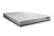 Materasso Actiflex soft 130x190cm, Spessore : 20 cm, Molle insacchettate, Moderatamente rigido, 3 zone di comfort