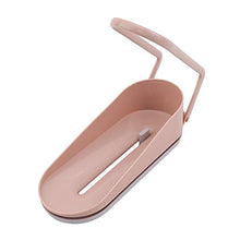 unknow Tigkley - Supporto telescopico per lavabo, espandibile e lavabile, colore: Rosa
