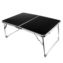 BGFS - Tavolo pieghevole portatile in alluminio, resistente, per campeggio, feste, picnic, barbecue, giardino