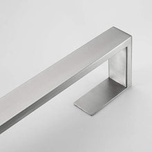 Celbon Bagno Portasciugamani 40CM Autoadesivo Per Porta Salviette in Acciaio Inossidabile Porta Asciugamano,Spazzola