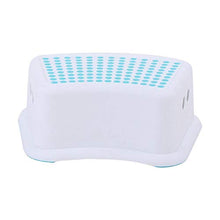 Wc Squatty Step Sgabello per bambini in plastica antiscivolo sedia per bambini, impilabile, aiuto per cucina, bagno, WC (01)