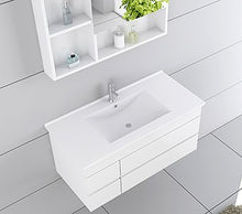 Jet-Line - Set da bagno Appenzell con armadietto, bagno e accessori da bagno
