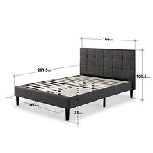 Zinus Platform Bed, 160 x 200 x 35,56 cm
