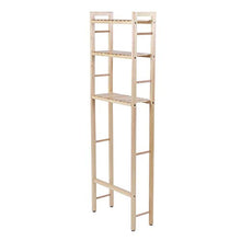 AYNEFY - Armadietto da bagno a 3 animali, struttura in legno