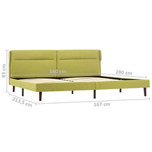 SKM Giroletto Verde in Tessuto 160x200 cm (26.9kg)
