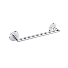 Bath + – Barra porta asciugamani Duo round