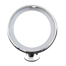 XCAYBH - Specchio da trucco rotante a 360 gradi per bagno, con ventosa