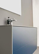 Dafne Italian Design Mobile da Bagno con Top in Ocritech (cm. L105 x P48 x H55)