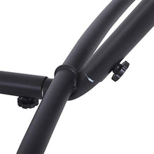 Outsunny Supporto Struttura Portante Max.150Kg per Amaca Regolabile 280x120x110cm Nero