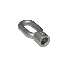 jarolift Occhiello per Tende da Sole in pressogetto di Zinco/Foro 16 mm