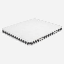 AILIME SRL Materasso Memory Foam Matrimoniale 160X190 Altezza 30 CM SFODERABILE in BAYSCENT Ortopedico Cabrio
