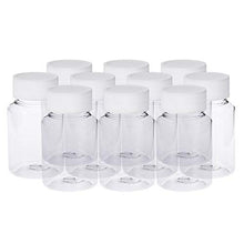 BanGSUN - Contenitore per pillole e pillole, per medicine, colore: bianco, 10 pezzi