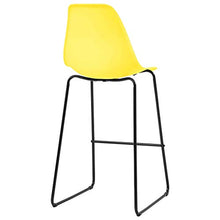 Set da Bar 5 pz in Plastica Giallo