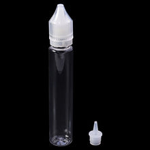 Gjyia 10ml-120ml Plastica Pet Contagocce Vuoto Occhio Liquido Bottiglia d'Acqua Trasparente Tappo Punta Lunga