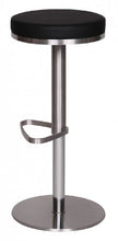 KadimaDesign KADIMA Design Altezza Sgabello Nero Sgabello Regolabile Sgabello bistrot