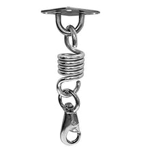 Leyeet - Gancio da soffitto in acciaio inox, con viti e bulloni per amaca Swing Sandbag