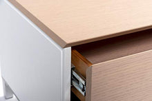 D.G.M. Srl Comodino Duo 45, Legno, L.45 x P. 40 X H.38,5 cm