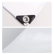 MTYLX Telo Multiuso per Esterni ， Telo, 550 G / M2 Impermeabile Resistente Allo Strappo con Occhielli per Pontei, Edilizia, Agricoltura, Industria,3X5M