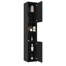 vidaXL Armadio da Bagno Bianco 30x30x179 cm in Truciolato