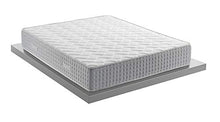 Mentor - Materasso Molle & Memory Med H3 Francese 150x200 Greentech Med 4.1 DISP, Medico Detraibile 5 cm di Memory, H25 a 9 Zone - Detraibile