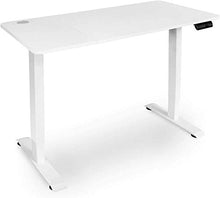 Tavoloergonomico da scrivaniasit-stand, regolabile elettricamente in continuo in altezza con   funzione di memoria delmotore ,tavolo per   computer