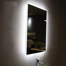 Mirror Specchio Smart One-Touch, Specchio da Bagno, Specchio a LED, Specchio da Bagno, Specchio antiappannamento e antiappannante, Specchio da Toilette