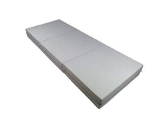 Joyfill Deluxe - materasso pieghevole - made in Germany - 180 x 70 x 15cm - 911 fantasia vichy grigio chiaro