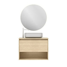 Amizuva Niwa Top Mobile da bagno, in legno, 80 cm, 4 pezzi