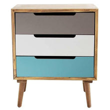 H inHouse srls Cassettiera Adelaide, Mis. 45,5 x 35,5 x 57,5 cm