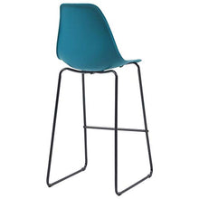 Set da Bar 5 pz in Plastica Turchese