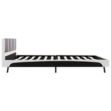 SKM Giroletto Nero e Bianco in Similpelle 140x200 cm (25kg)