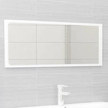 vidaXL Set Mobili da Bagno 2 pz Bianco in Truciolato
