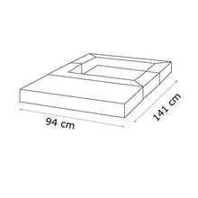 millybo Divano da gioco 4 in 1, divano per bambini, puzzle per la cameretta dei bambini, materasso da gioco per la cameretta dei bambini, cuscino imbottito (rosa/rosa)