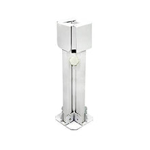 YYWJ - Supporto per ombrellone da spiaggia, pieghevole, da giardino, per parchi, pesca, barbecue, parasole