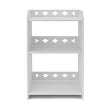 HHTX Comodino 48 * 30 * 25 cm Comodino Bianco Comodino Comodino Comodino Comodino Portaoggetti