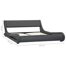 SKM Giroletto Grigio in Similpelle 140x200 cm (35.65kg)