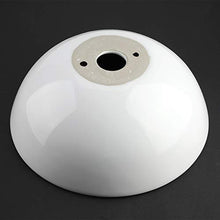 Lavabo da bagno, bianco, 32 x 32 x 14 cm, realizzato in ceramica alla moda