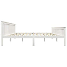 FAMIROSA Giroletto con 2 Cassetti Bianco in Massello di Pino 180x200 cm-0428