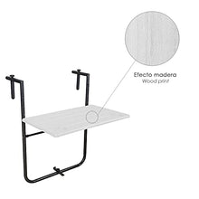 Papillon Tavolo Rettangolare Balcone