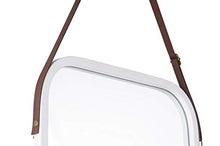 Specchio Idyllic Bamboo Bianco