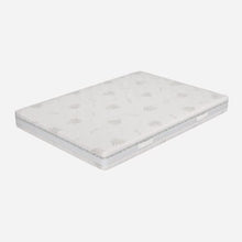 AILIME SRL Materasso SFODERABILE Memory Piazza E Mezza 120X190 H 21 CM Ortopedico Dispositivo Medico Deluxe
