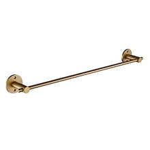 WHSS. Portasciugamani in Rame Dorato for Bagno in Ottone Massiccio Appendiabiti da Bagno in Ottone