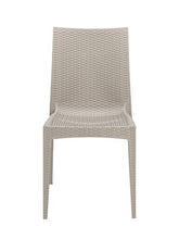 Sedia Effetto Rattan Per Bar Ristoranti Pizzerie Bistrot (Ordine minimo 2 pezzi)