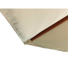 Bolero CB516 puleggia per ombrellone, diametro 3000 mm, crema