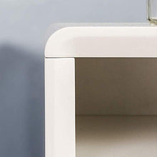 HYY-YY comodino dipinto comodino comodino semplice legno armadio con cassetti camera da letto mobili mobili armadi per la casa camera da letto comodini (colore : bianco, Dimensioni: 43.8X42.4X49.8CM)