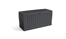 UTP Keter Marvel+ - Scatola portaoggetti da giardino, 270 l, colore: Grigio