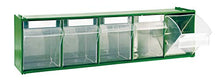Cassettiera Mobil Plastic Modello 'Madia 3' - 5 Cassetti - Verde