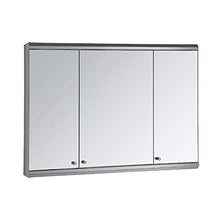 Yingm Armadio da Parete Multifunzione Mobile da Bagno for Montaggio a Superficie in Acciaio Inox con archiviazione Specchio Puro Specchio Design Ampiamente Utilizzata